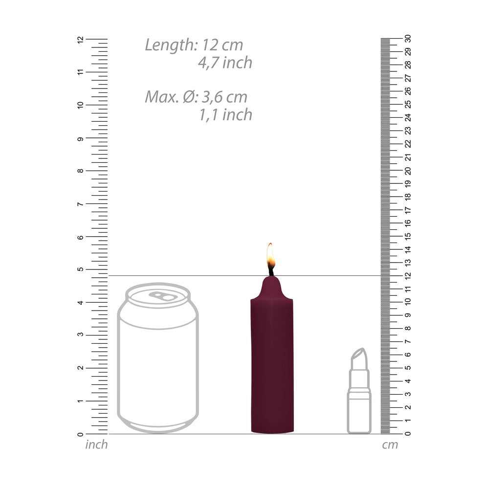 PlayBound UK adult toys & lingerie: ouch wax play candle rose scented