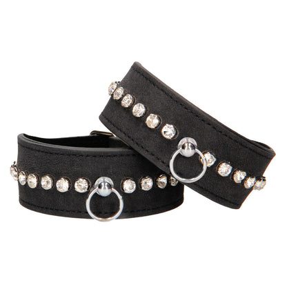 PlayBound UK adult toys & lingerie: ouch diamond studded wrist cuffs