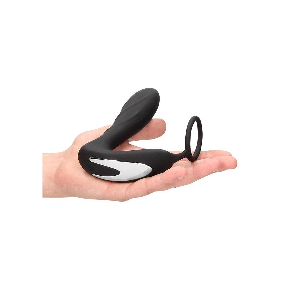 PlayBound UK adult toys & lingerie: ouch e stimulation and vibration butt plug and cock ring