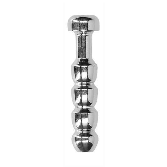 PlayBound UK adult toys & lingerie: ouch urethral sounding stainless steel ridged plug