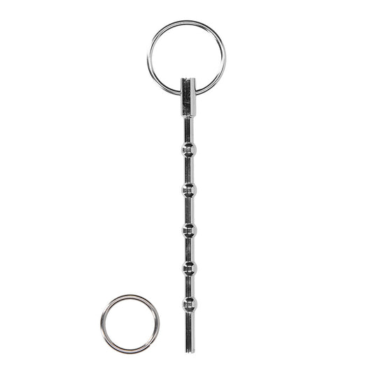 PlayBound UK adult toys & lingerie: ouch stainless steel dilator with ring