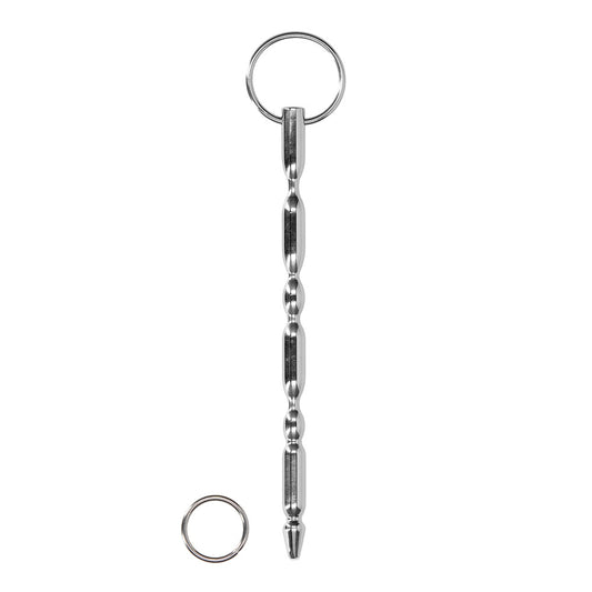 PlayBound UK adult toys & lingerie: ouch urethral sounding steel dilator with ring