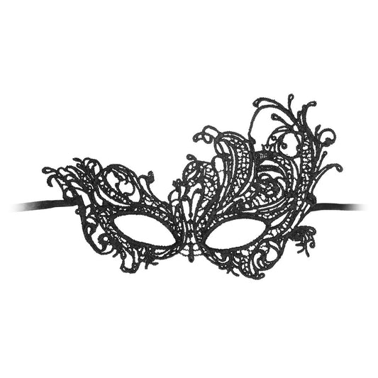 PlayBound UK adult toys & lingerie: ouch lace eye mask royal