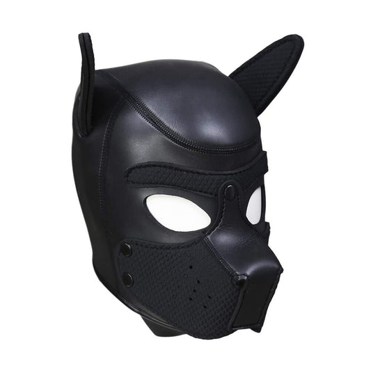 PlayBound UK adult toys & lingerie: neoprene puppy mask puppy play