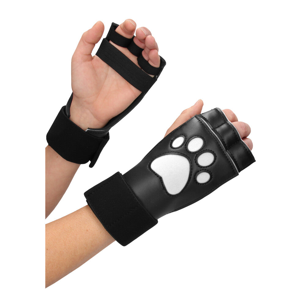 PlayBound UK adult toys & lingerie: neoprene puppy paw gloves puppy play