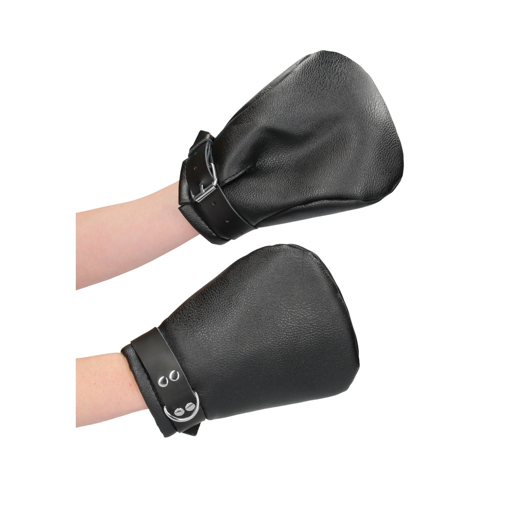 PlayBound UK adult toys & lingerie: neoprene lined mittens puppy play
