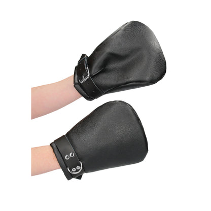PlayBound UK adult toys & lingerie: neoprene lined mittens puppy play