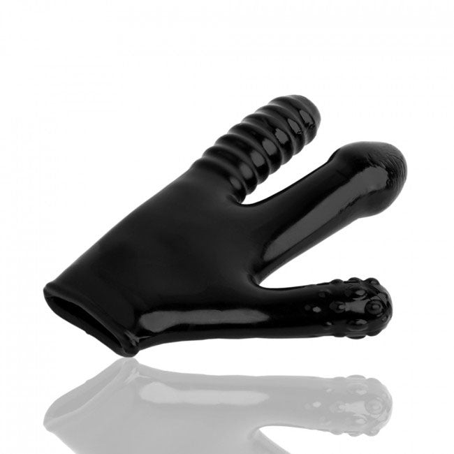 PlayBound UK adult toys & lingerie: oxballs claw dildo glove black