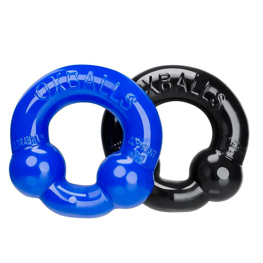 PlayBound UK adult toys & lingerie: oxballs ultraballs 2 piece cockring set