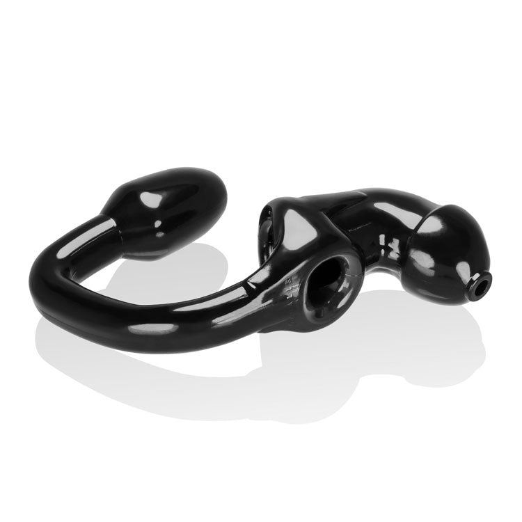 PlayBound UK adult toys & lingerie: oxballs tailpipe chastity cocklock plus asslock buttplug