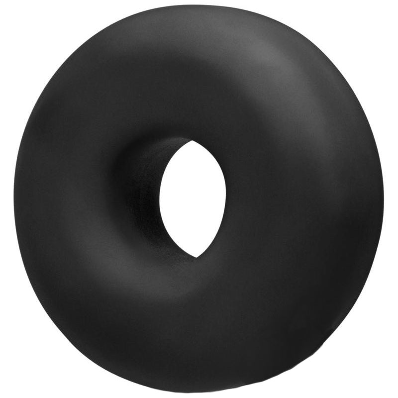 PlayBound UK adult toys & lingerie: oxballs big ox super mega stretch silicone cock ring black