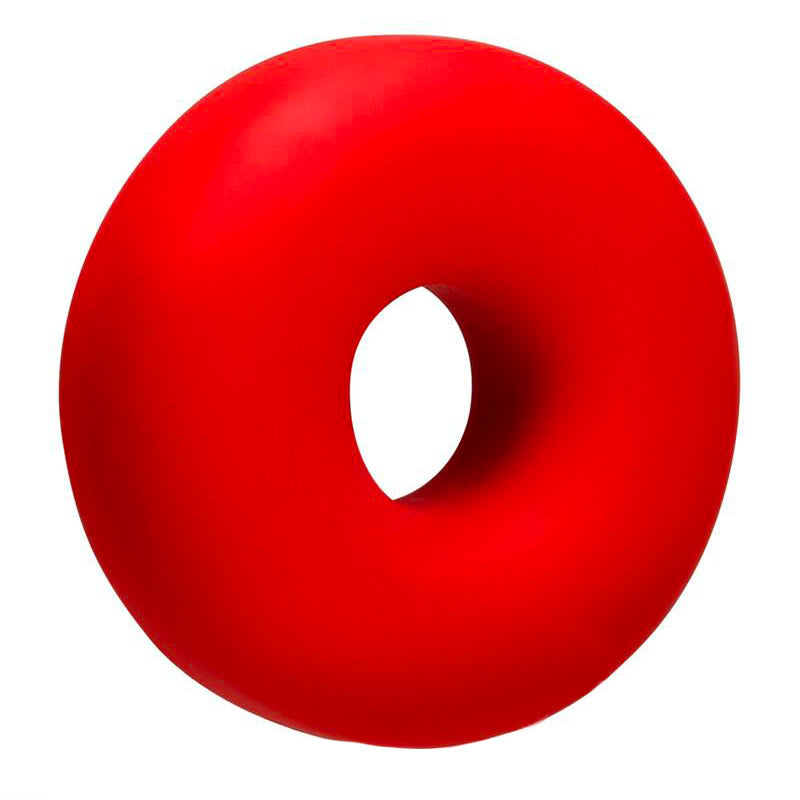 PlayBound UK adult toys & lingerie: oxballs big ox super mega stretch silicone cock ring red