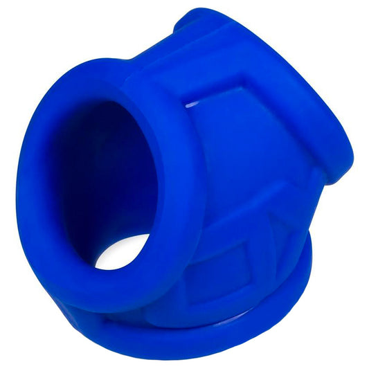 PlayBound UK adult toys & lingerie: oxballs oxsling silicone power sling blue ice