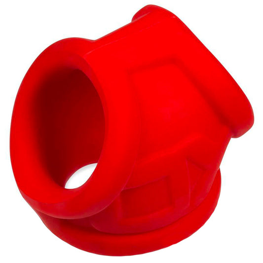 PlayBound UK adult toys & lingerie: oxballs oxsling silicone power sling red ice