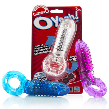 PlayBound UK adult toys & lingerie: screaming o yeah vibrating cock ring