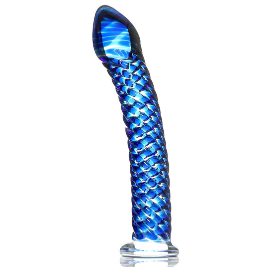 PlayBound UK adult toys & lingerie: icicles 29 hand blown glass massager