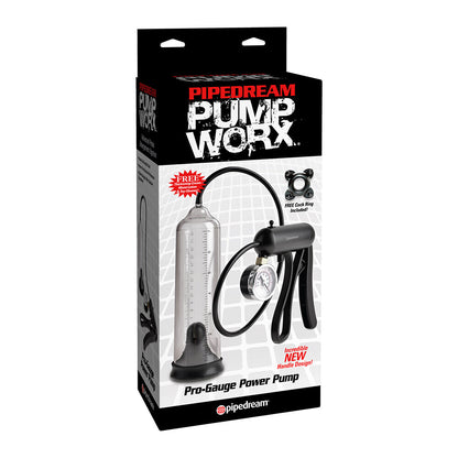 PlayBound UK adult toys & lingerie: pump worx progauge power pump