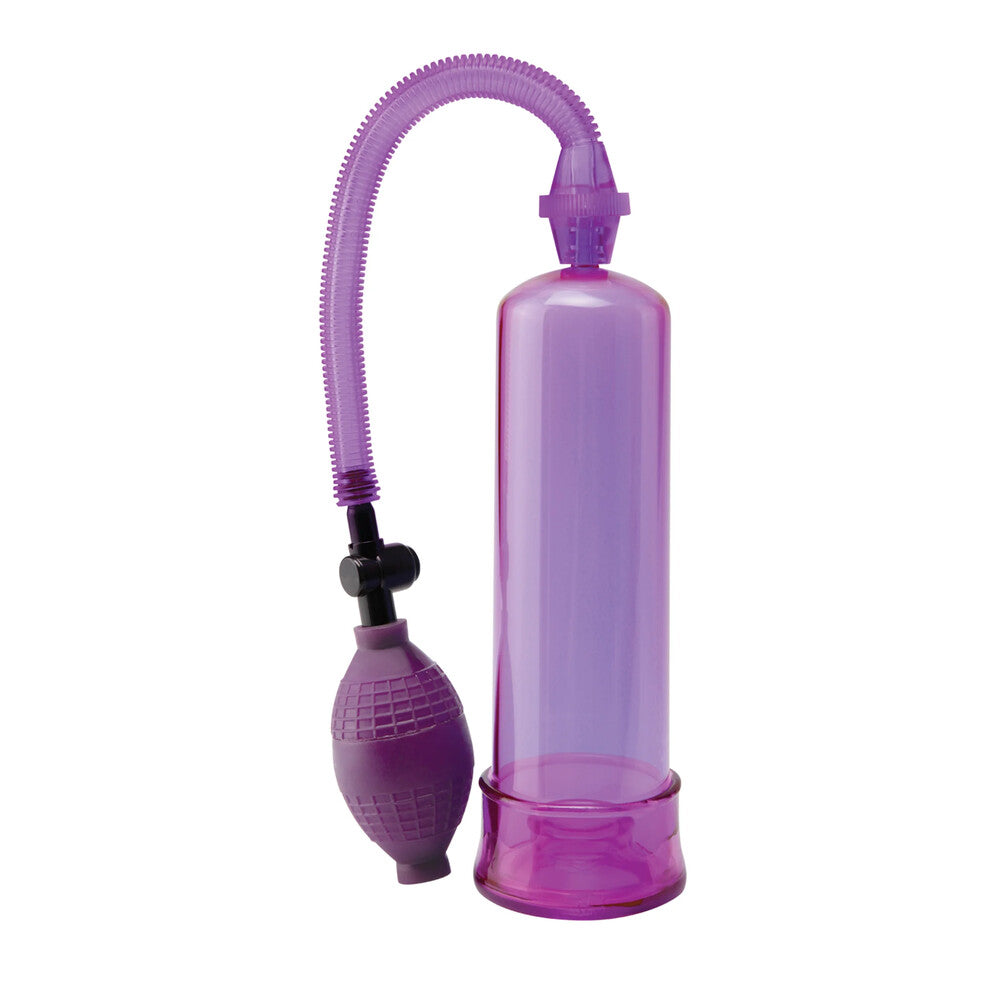 PlayBound UK adult toys & lingerie: pump worx beginners power pump purple