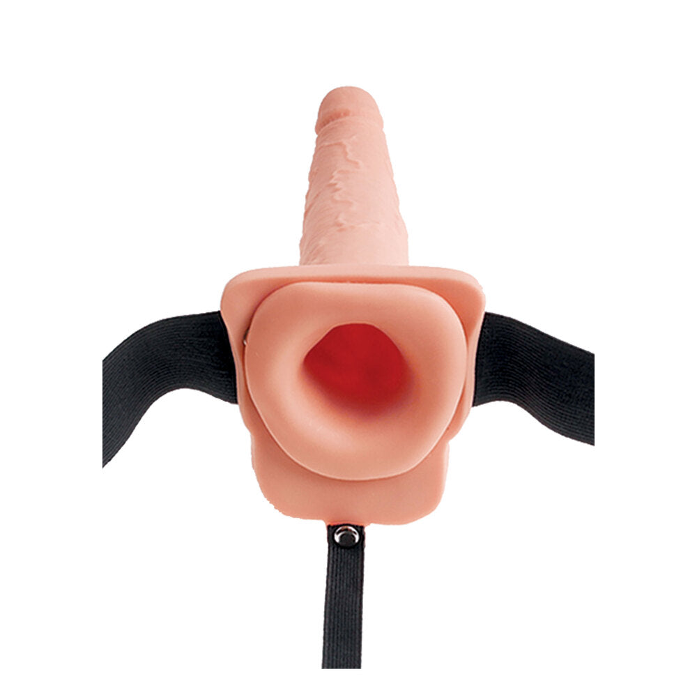 PlayBound UK adult toys & lingerie: fetish fantasy 7 5 inch hollow squirting strapon