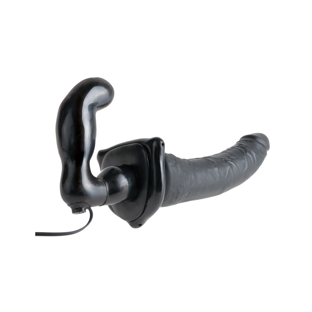 PlayBound UK adult toys & lingerie: fetish fantasy vibrating strapless strap on dildo