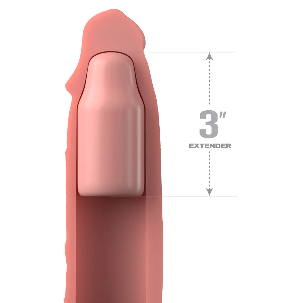 PlayBound UK adult toys & lingerie: xtensions elite 3 inch penis extender