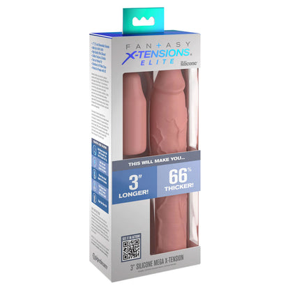 PlayBound UK adult toys & lingerie: xtensions elite 3 inch penis extender