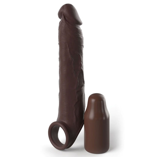 PlayBound UK adult toys & lingerie: xtensions elite 3 inch penis extender with strap