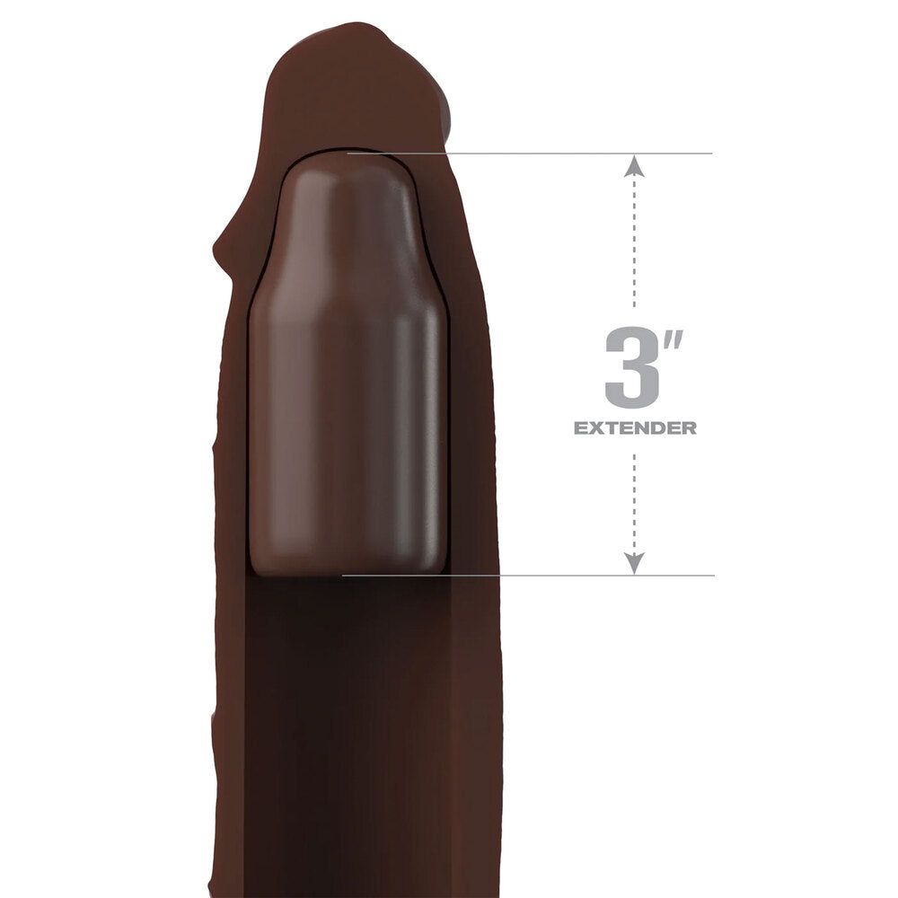 PlayBound UK adult toys & lingerie: xtensions elite 3 inch penis extender with strap