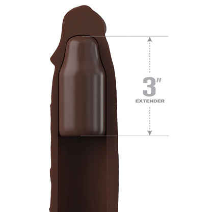 PlayBound UK adult toys & lingerie: xtensions elite 3 inch penis extender with strap