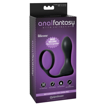 PlayBound UK adult toys & lingerie: anal fantasy elite collection rechargeable assgasm pro