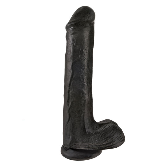 PlayBound UK adult toys & lingerie: king cock 13 inches cock with balls and suction cup