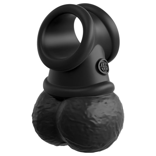 PlayBound UK adult toys & lingerie: king cock the crown jewels weighted swinging balls