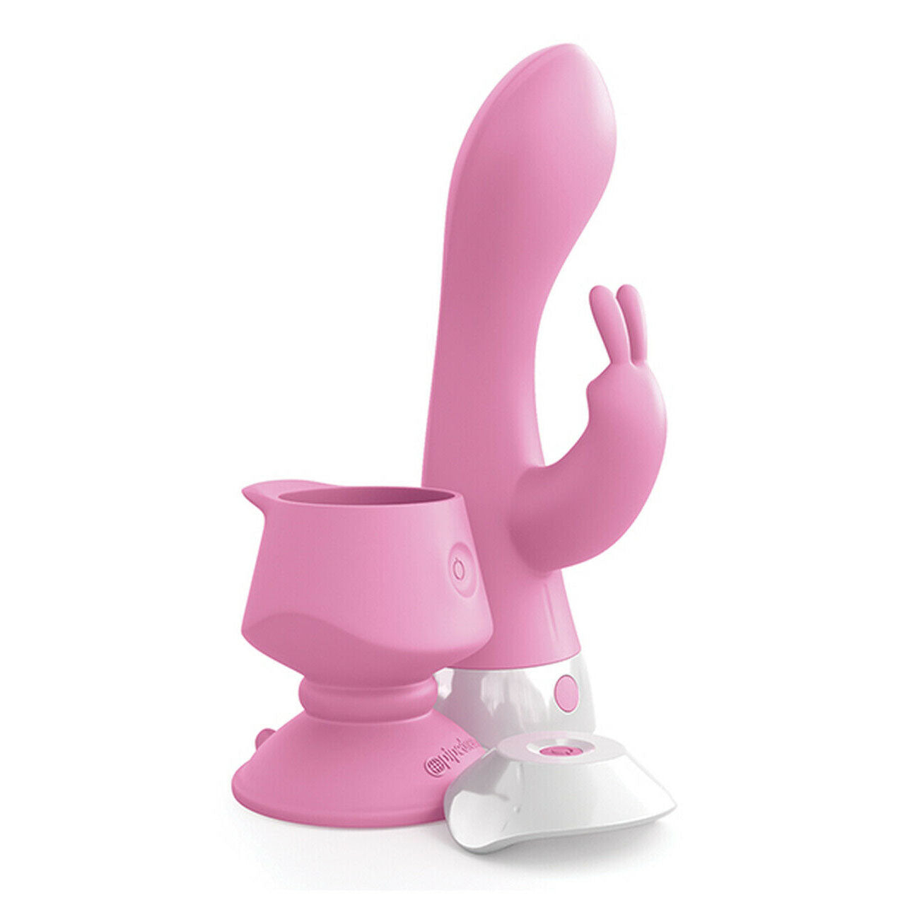 PlayBound UK adult toys & lingerie: 3some wall banger rabbit vibe
