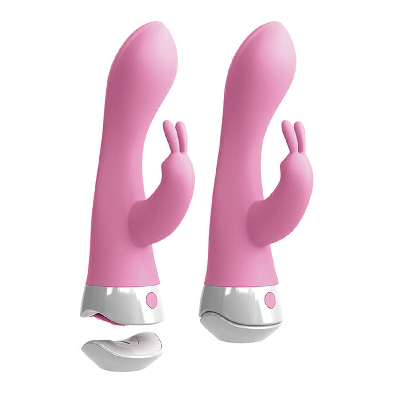 PlayBound UK adult toys & lingerie: 3some wall banger rabbit vibe