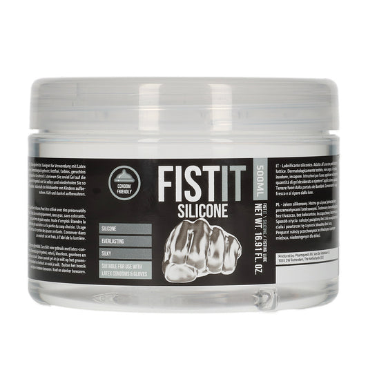 PlayBound UK adult toys & lingerie: fist it silicone 500ml lubricant