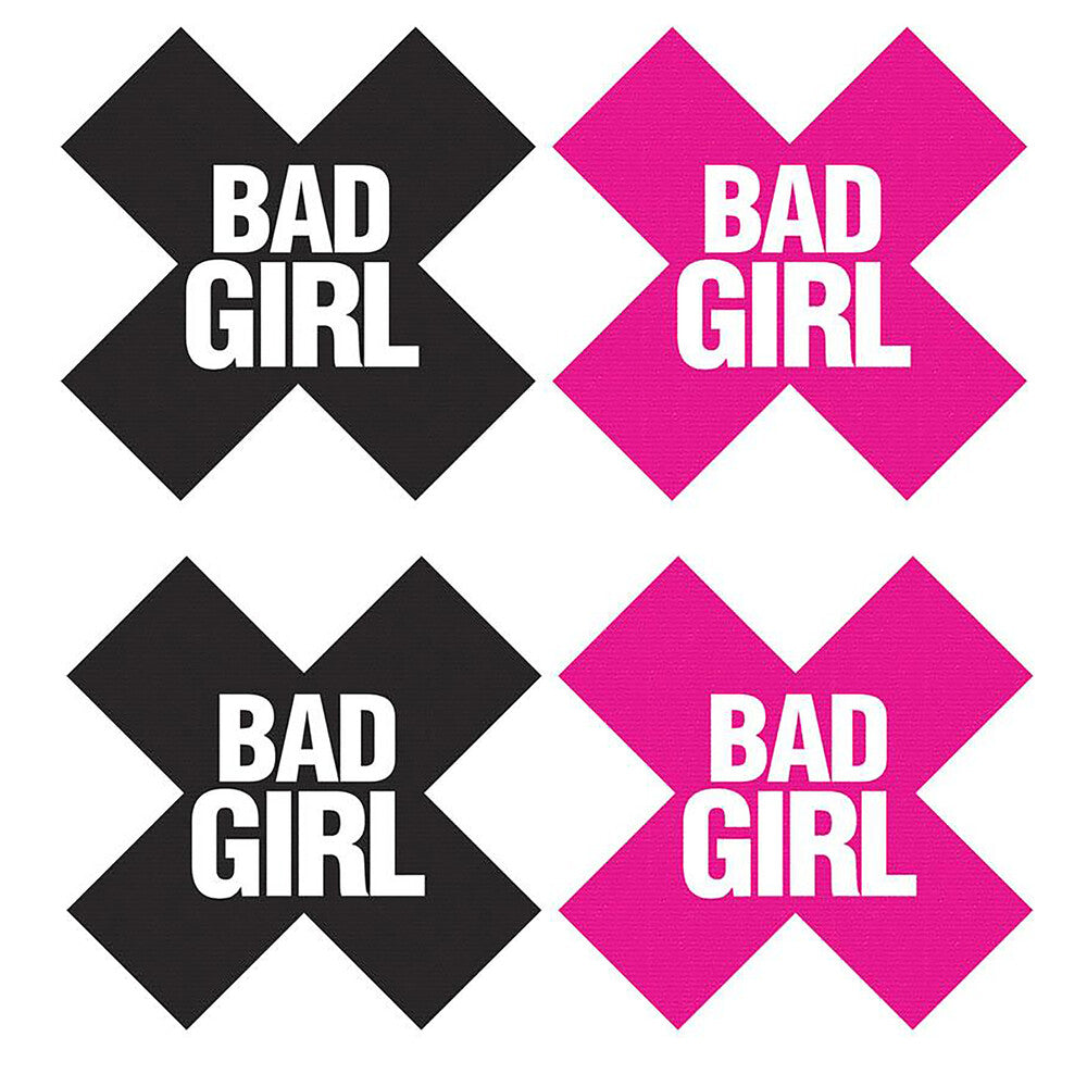 PlayBound UK adult toys & lingerie: peekaboo pasties bad girl