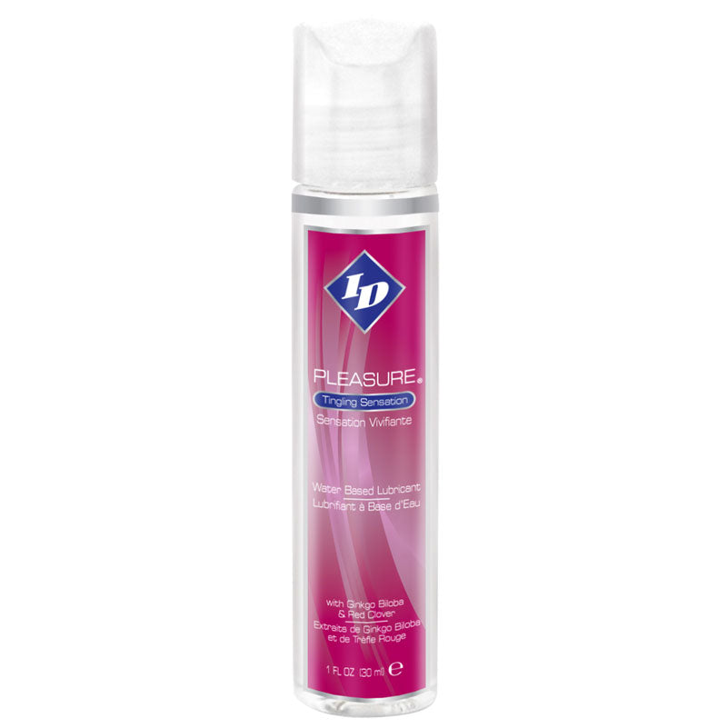 PlayBound UK adult toys & lingerie: id pleasure 1 oz lubricant