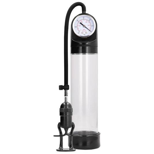 PlayBound UK adult toys & lingerie: deluxe pump with advanced psi gauge