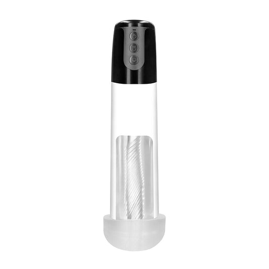 PlayBound UK adult toys & lingerie: pumped automatic cyber pump