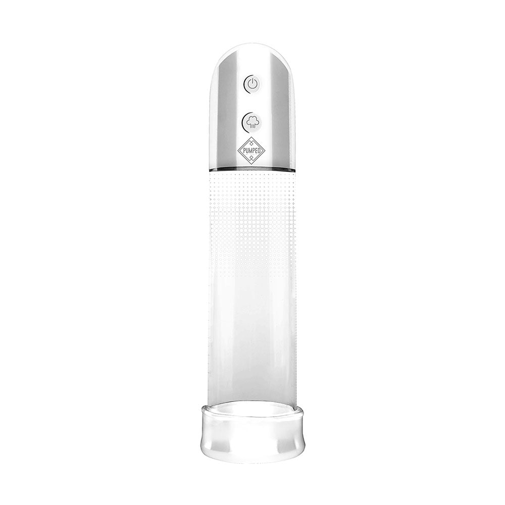 PlayBound UK adult toys & lingerie: automatic luv pump transparent