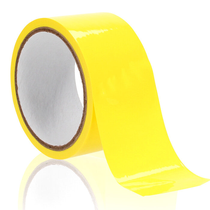 PlayBound UK adult toys & lingerie: ouch xtreme bondage tape 57ft yellow
