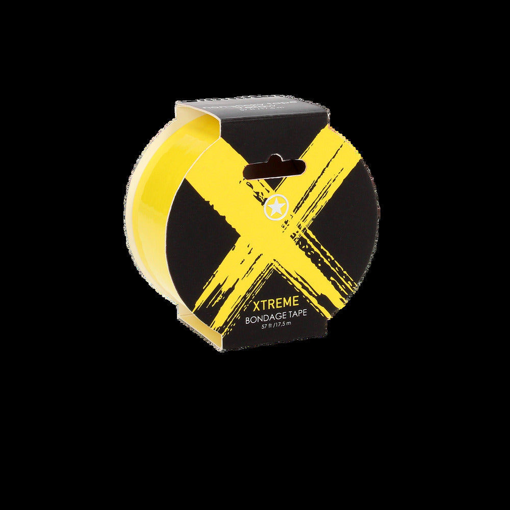 PlayBound UK adult toys & lingerie: ouch xtreme bondage tape 57ft yellow