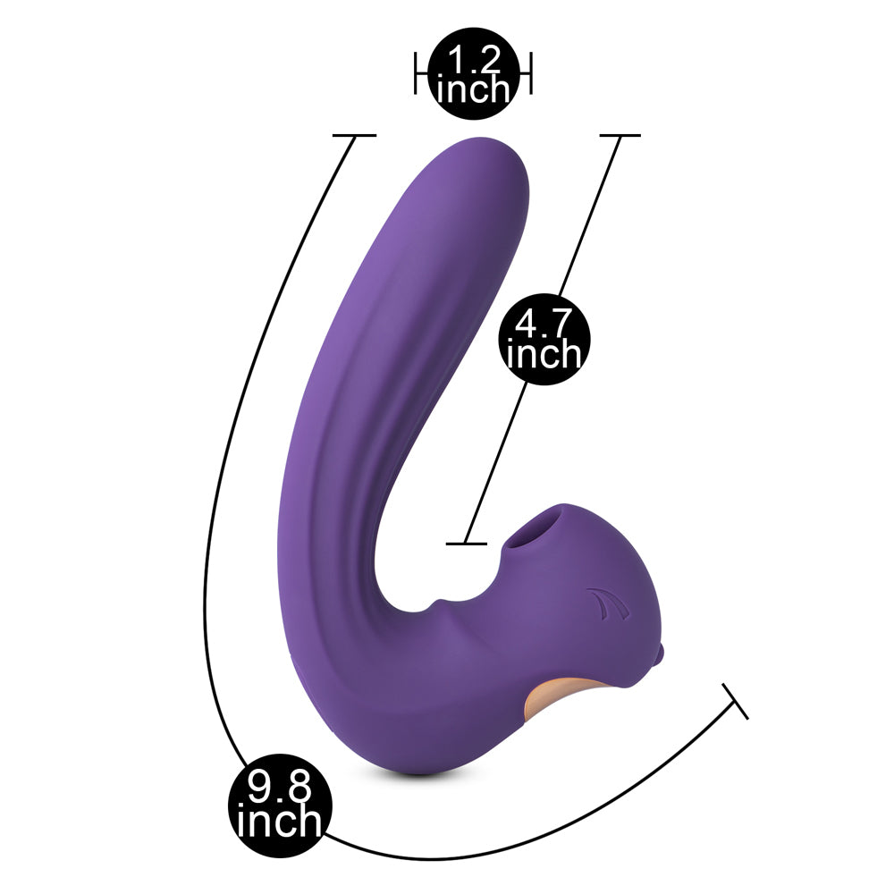 PlayBound UK adult toys & lingerie: clitoral squirrel sucking gvibe