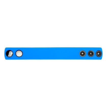 PlayBound UK adult toys & lingerie: prowler red silicone adjustable cock strap blue
