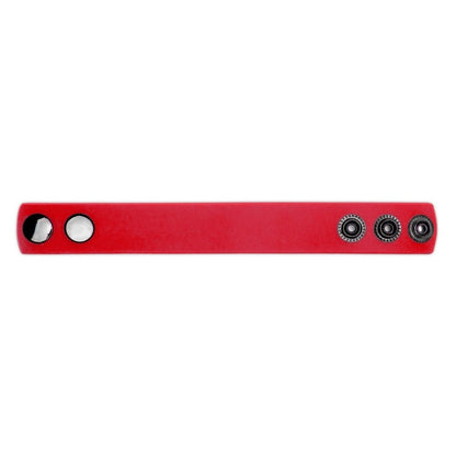 PlayBound UK adult toys & lingerie: prowler red silicone adjustable cock strap red