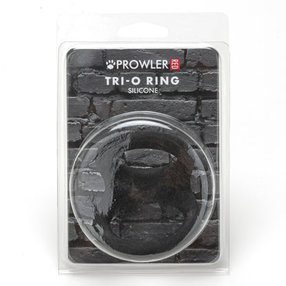 PlayBound UK adult toys & lingerie: prowler red tri o silicone ring