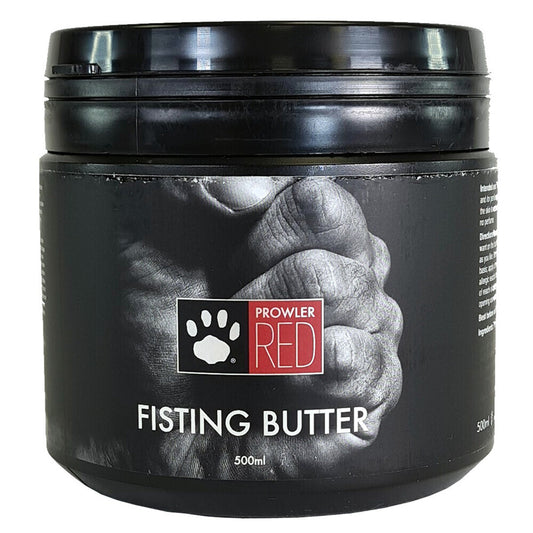 PlayBound UK adult toys & lingerie: prowler red fisting butter 500ml