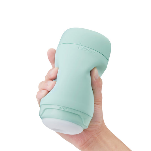 PlayBound UK adult toys & lingerie: tenga puffy mint green masturbator