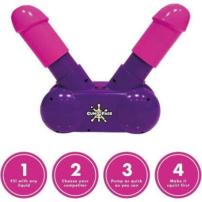 PlayBound UK adult toys & lingerie: cum face game