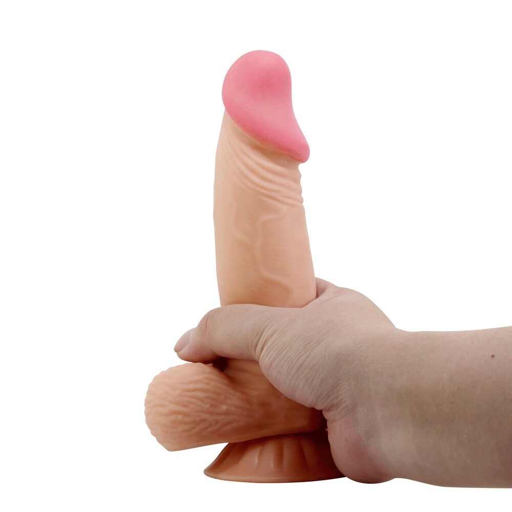 PlayBound UK adult toys & lingerie: pretty love duvall sliding skin dildo 7 6 inches